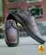 LIBERTY Fortune HOL-125E Formal Shoes With PU Sole | Lightweight & Comfortable Lacing Brogues For Men (Brown , 8) - Image 2