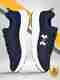 UNDER ARMOUR UA Charged Pursuit 3 BL Running Shoes For Men (Black , 9) - Image 2