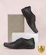 RED CHIEF Genuine Leather Formal Slip-On Boots for Men Black RC3498 001 Boots For Men (Black , 10 UK/India) - Image 3