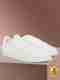 Cantabil Men's White Sneakers (Size 10) - Image 2