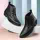 Bruklinn Men's Chelsea Slip-On Boots, Black, Size 6 - Image 2