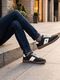 U.S. POLO ASSN. BLAZE Walking Shoes For Men (Black , 8) - Image 4