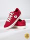MOZAFIA Comfortable Canvas Lace-up Casual Sneakers Shoes For Men's Canvas Shoes For Men (Green , 9) - Image 3