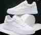 ROASTER Stylish Printed Sticker Sports Sneakers (White, UK 10) - Image 2