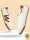 WOODLAND Casual Daily Wear Lightweight Breathable Comfortable Sneakers For Men (Grey , 8) - Image 4