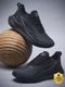 Asian BOSS-21 Running Shoes Men Black 9 - Image 3