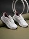 NAYRA CROWN Running Shoes for Men (White, Black, Size 6) - Image 4