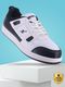 asian Sneaker Casual Shoes For Men | Soft Cushion Insole, Slip-Resistance Sneakers For Men (White, Grey , 10) - Image 4