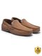 Woodland Men's Slip-On Casual Shoes (Khaki, UK 6) - Image 4