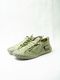 glemia Crocodile Pattern Men's Leisure Sneakers (Green, UK 7) - Image 3