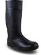 Elecant PVC 15-inch Industrial Gumboots, Non-Metallic Toe, Red, Size 8 - Image 4