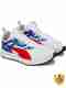 PUMA Softride Cosmic ST Sliptech Sneakers (White, UK 8) - Image 2
