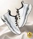 ZIPLITE Rotating Button Sports Sneakers for Men (Black, UK 9) - Image 3
