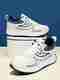 BRUTON Trendy & Stylish Casual Shoes Sneakers For Men (White , 8) - Image 2