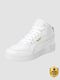 PUMA Court Shatter Mid Sneakers (White, UK 6) - Image 3