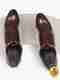 LOUIS PHILIPPE Premium Leather Breathable Anti-Slip with Heel Formal Oxford For Men (Tan , 9) - Image 2