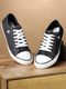Cantabil Solid Casual Shoes for Men (White, 8) - Image 3