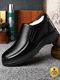 Foxkard Men's Formal Shoes Black (Size 7) - Image 4
