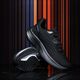 Red Tape Men's Black Low Cut Sports Walking Shoes (Size 8) - Image 4