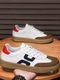 Layasa Unique Color Sneaker Sneakers For Men (White , 6) - Image 4