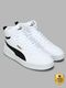 PUMA Court Shatter Mid Sneakers (White, UK 8) - Image 4