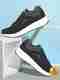 TurnX Sports Cludy Lightweight,Comfortable,Trendy,Breathable, Sports Running Shoes For Men (Black , 8) - Image 2
