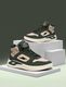 BRUTON Thunder Strike-219 Casual Shoes | Stylish shoes| High Tops For Men (White , 7) - Image 3
