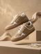 Umesh Sneakers for Men Casuals For Men (White, Grey, Black , 6) - Image 4