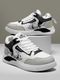 RED TAPE Low Cut Lifestyle Sneakers for Men in Black Red | Lifestyle Sneakers Sneakers For Men (Black , 7) - Image 3
