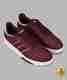 Adidas Skate Lite Sneaker for Men, Burgundy, Size 11 - Image 2