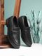 MACTREE Loafers For Men (Off White , 6) - Image 3