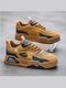 jootiyapa Sneakers For Men (Black , 8) - Image 3