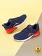 NAYV Kabaddi Shoes for Men (Navy, Red, Size 10) - Image 4