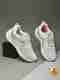CAMPUS SPREE Women's Running Shoes, White, Size 4 - Image 2