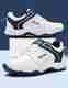 BeeOne Sneakers for Men (White, Size 8) - Image 2