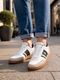 Snitch Sneakers for Men (White, 9.5) - Image 4