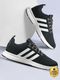 adidas BaseNew Running Shoes for Men, Black, Size 11 - Image 4