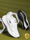 HRX by Hrithik Roshan HRX Lightweight,Comfortable,Trendy,Breathable, Sports Running Shoes For Men (White, Black , 6) - Image 3