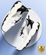 CAMPUS ENCORE Sneakers for Men, White, Size 7 - Image 4