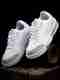 Asian Tarzan-05 White Sneakers for Men (White, Blue, Size 7) - Image 2