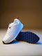 LOUIS STITCH White and Beige Casual Sneakers, Size 7 - Image 3