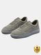RARE RABBIT RAGNO GREY PRIMARY Sneakers For Men (Grey , 9) - Image 4