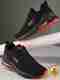 asian Crystal-13 Black Sports Transparent Sole Technology (à¤à¤¾à¤²à¤¾, à¤²à¤¾à¤²) - Image 2