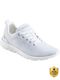 Ajile By Pantaloons Sneakers for Men (White, UK 9) - Image 4