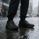 AJANTA Waterproof Sneakers for Men (Grey, Size 8) - Image 4