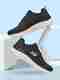 Skechers EDGERIDE Sneakers For Men (Black , 7) - Image 2
