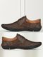 MACTREE Lace Up Shoes for Men (Brown, UK 9) - Image 4