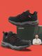 CAMPUS EVARO Running Shoes For Men (Black , 8) - Image 3