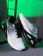 HRX by Hrithik Roshan Sneakers for Men, Blue/Green, Size 8 - Image 3