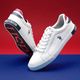 Snitch Sneakers for Men (White, 9.5) - Image 3